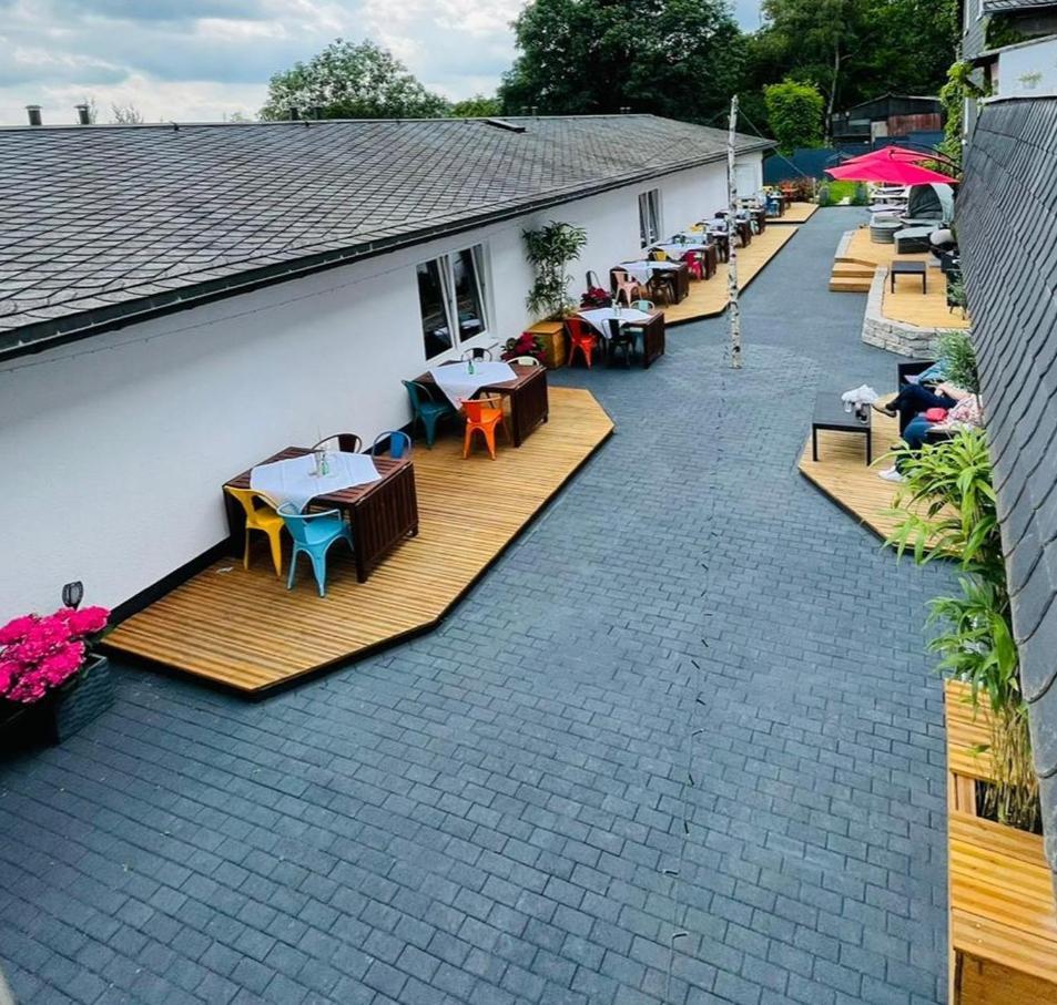 Berghotel Kristall Idar-Oberstein Eksteriør billede